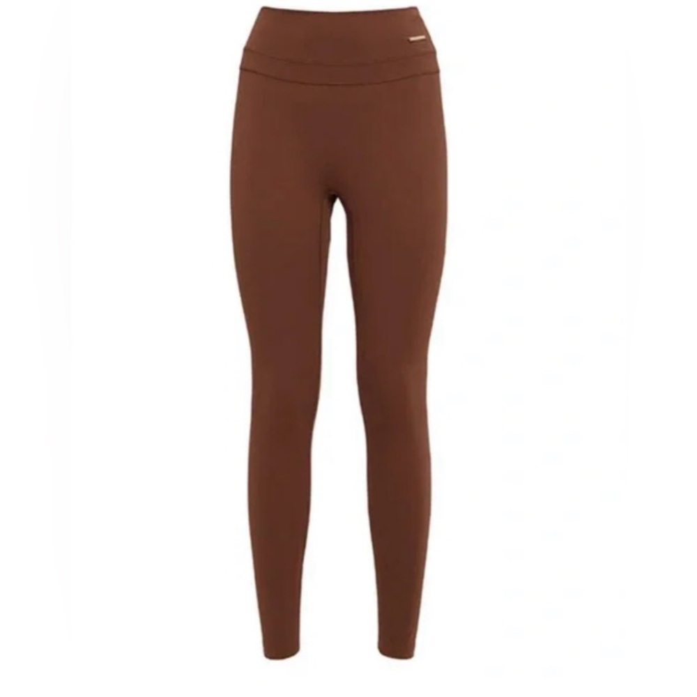 GYMSHARK X WHITNEY SIMMONS Brown High-Waisted Leggings size small